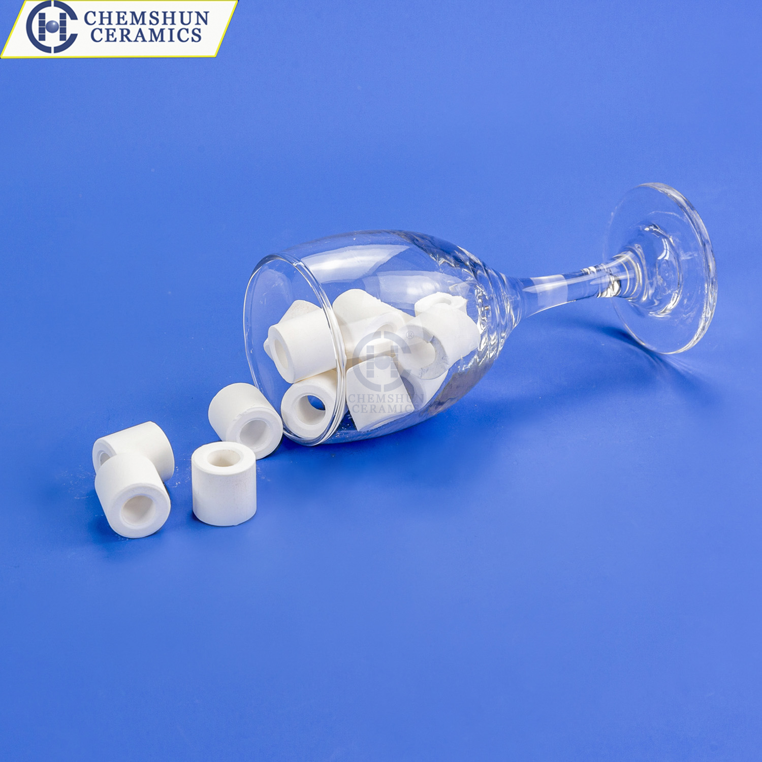 Alumina Ceramic Raschig Rings Alumina Ceramic Raschig Rings