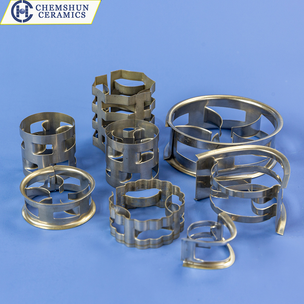 Metal tower packings Metal tower packings