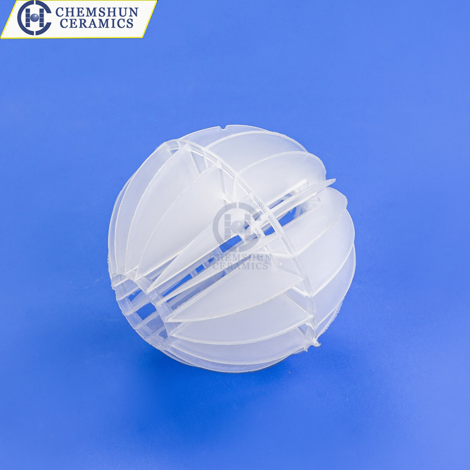 Plastic Polyhedral hollow ball