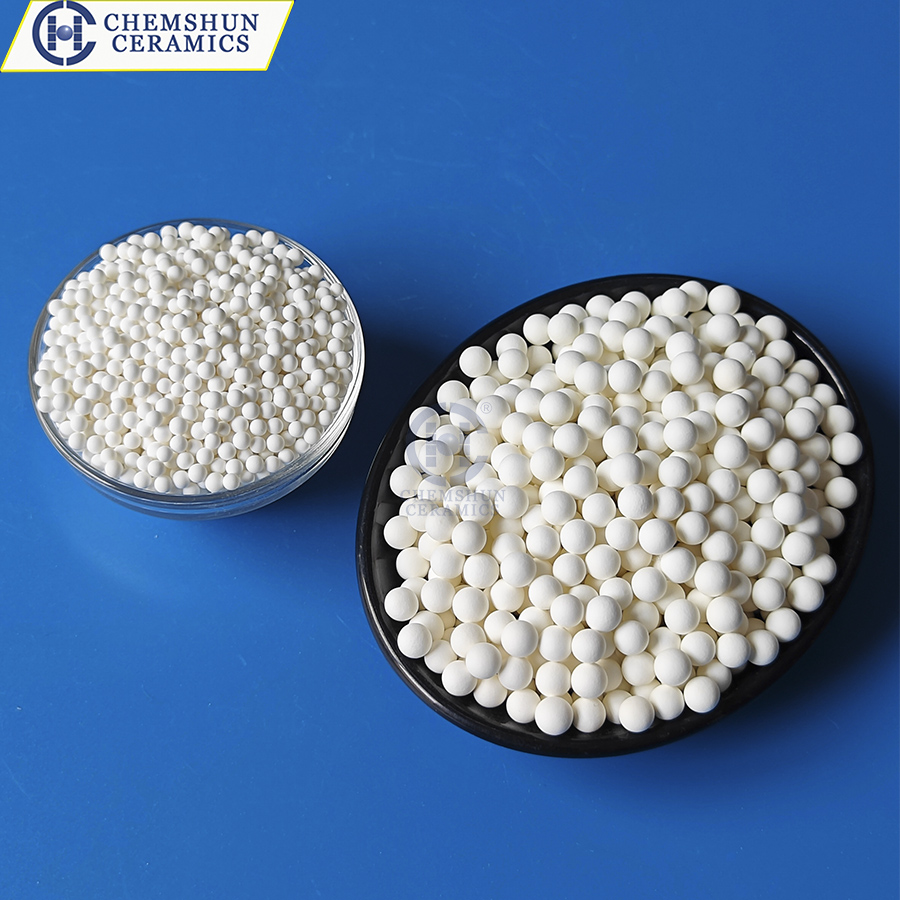 High alumina ceramic balls High alumina ceramic balls