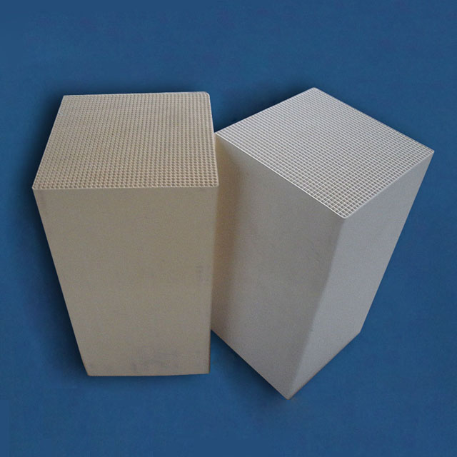 Honeycomb Ceramic for RTO Heat Exchanger Treatment