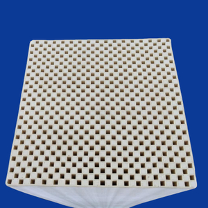 Honeycomb Blocks for High Temperature Flue Gas Dedusting