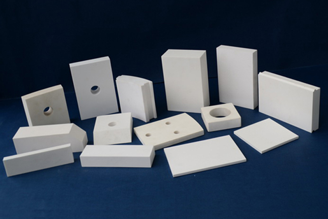 wear-resistant alumina ceramic tiles