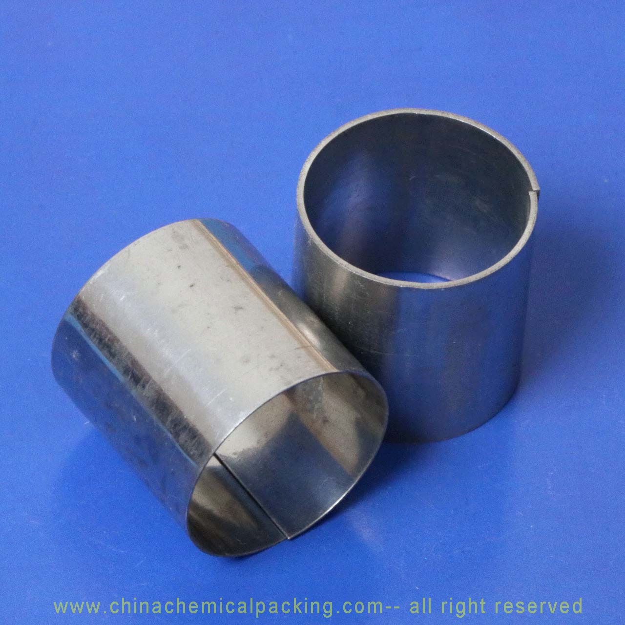 Metal Raschig Ring ( SS304, SS304L, SS316, SS316L, SS410, Carbon Steel, Aluminum, Bronze, etc. )
