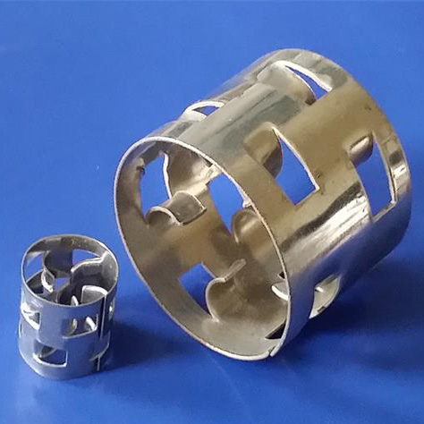Metal Pall Ring ( SS304, SS304L, SS316, SS316L, SS410, Carbon Steel, Aluminum, Bronze, etc. )
