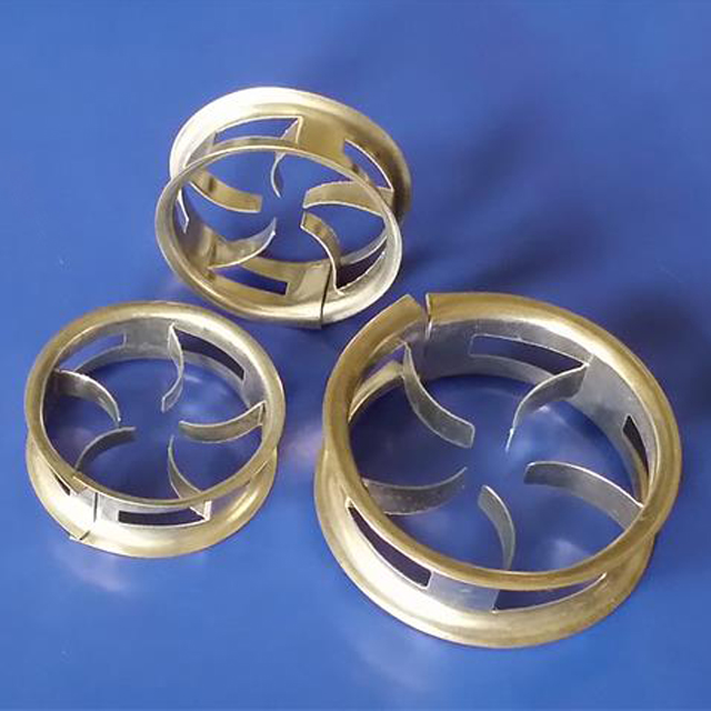  Metal Cascade Mini Ring ( SS304, SS304L, SS316, SS316L, SS410, Carbon Steel, Aluminum, Bronze)