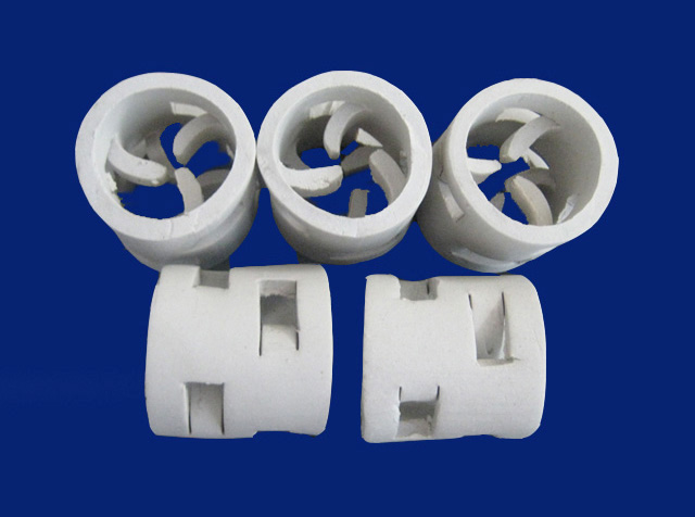 Chemshun ceramic pall ring ceramci tower packing