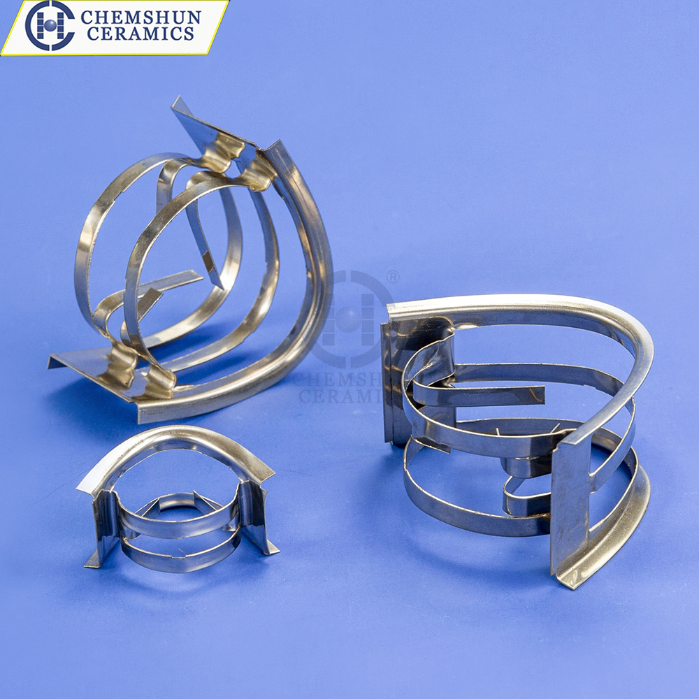 metal saddle rings
