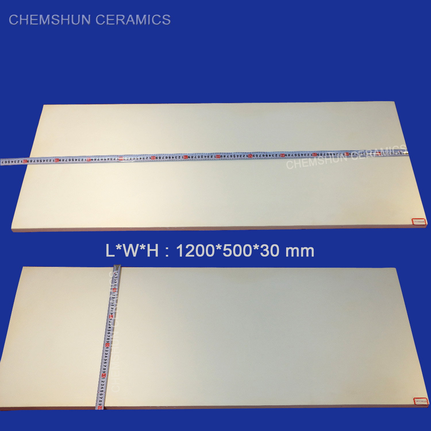 1-Alumina Baseboard for LCD