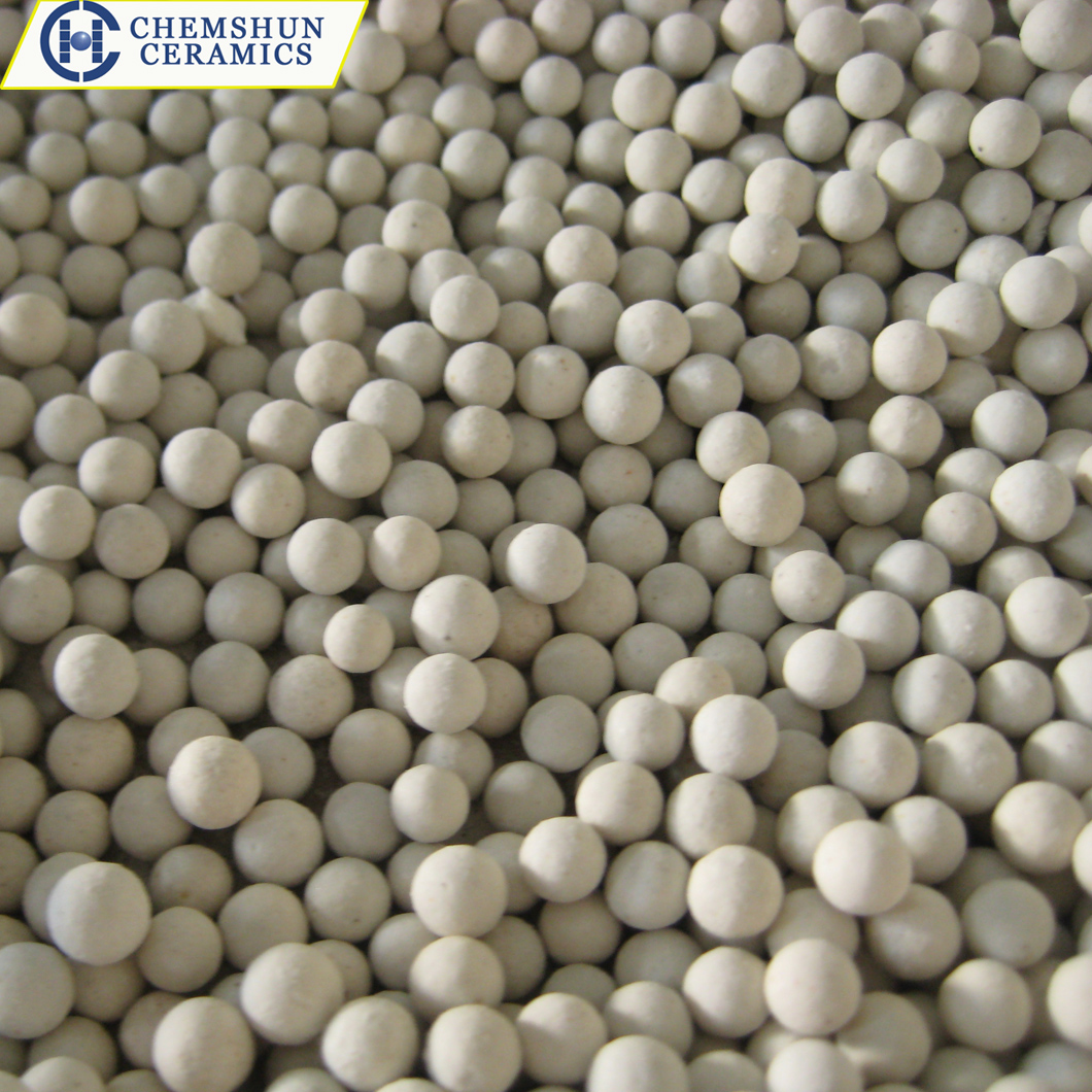 Inert Ceramic Balls Pingxiang chemshun ceramics