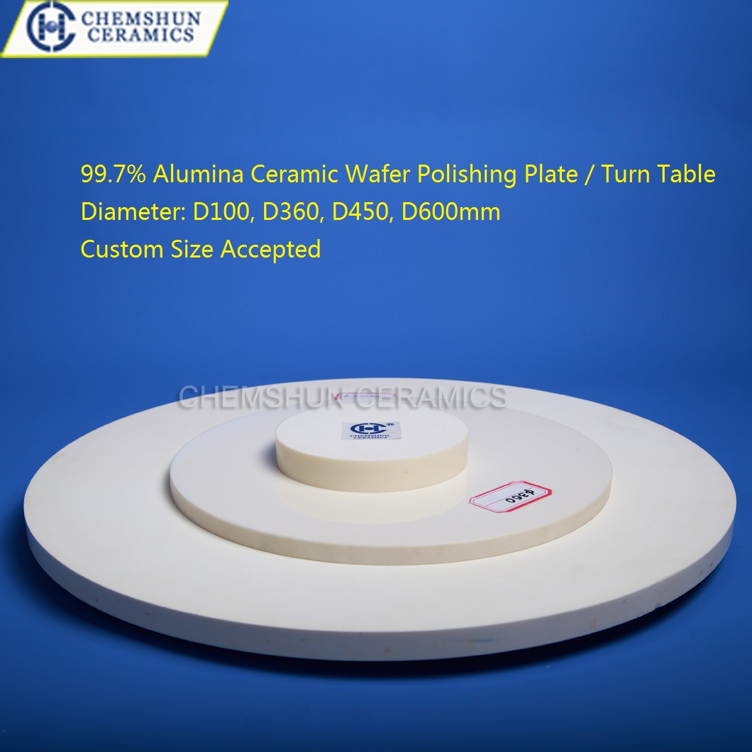 Alumina Ceramic Sapphire polishing plates