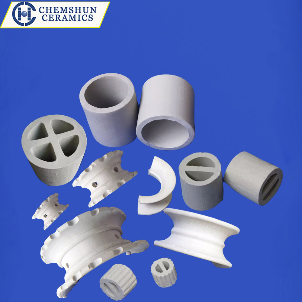 ceramic tower packing 
