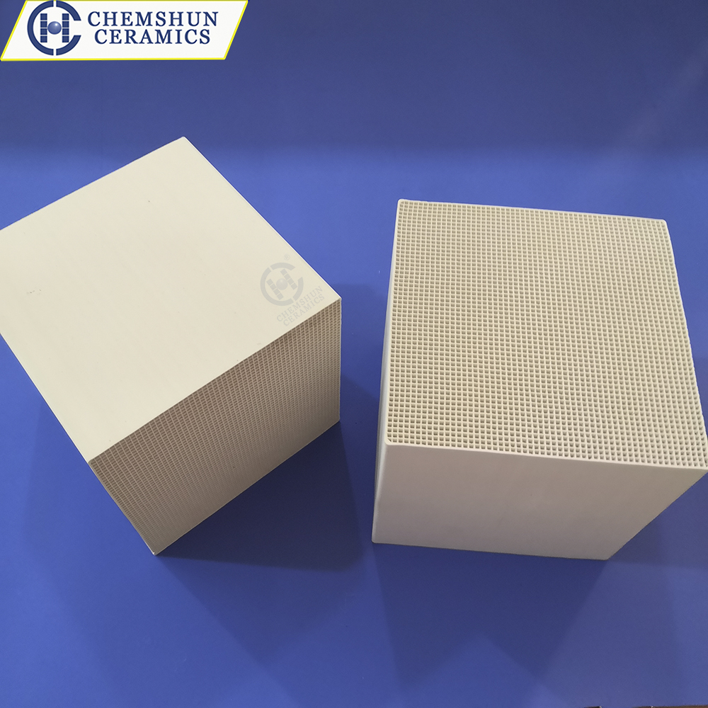 honeycomb ceramic filter structure