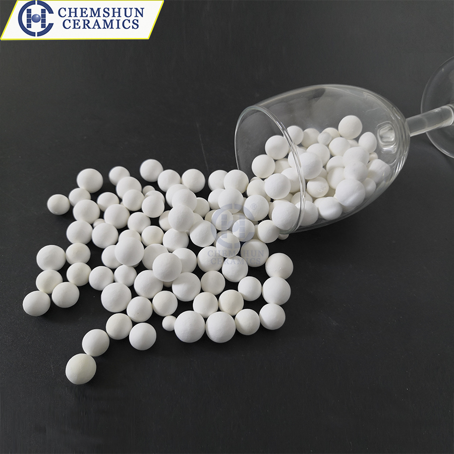Alumina inert ceramic balls