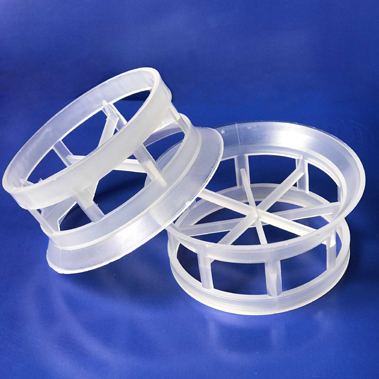 Plastic Cascade Mini Rings for Mass Transfer Extraction