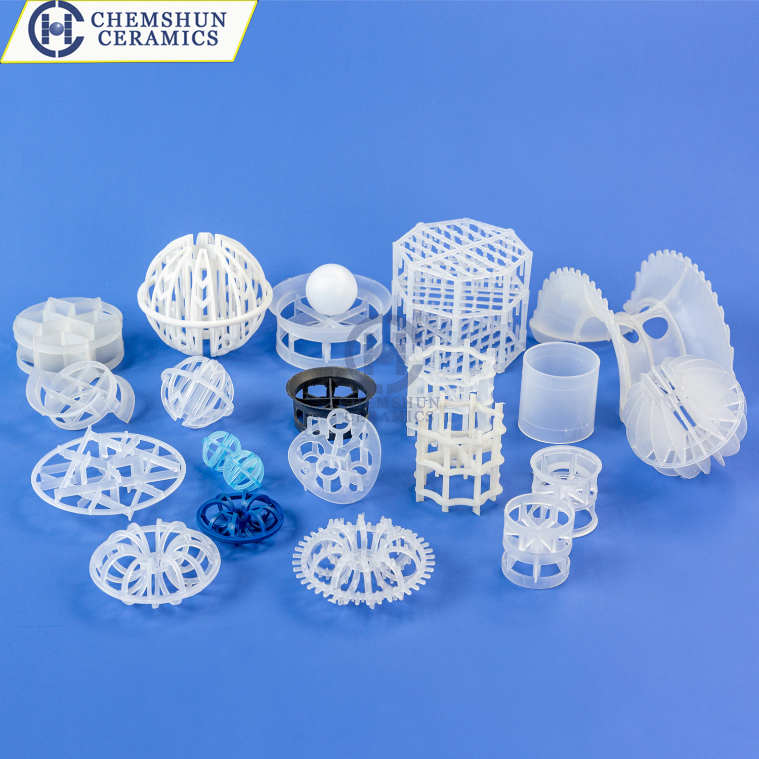 Plastic Tower Packing