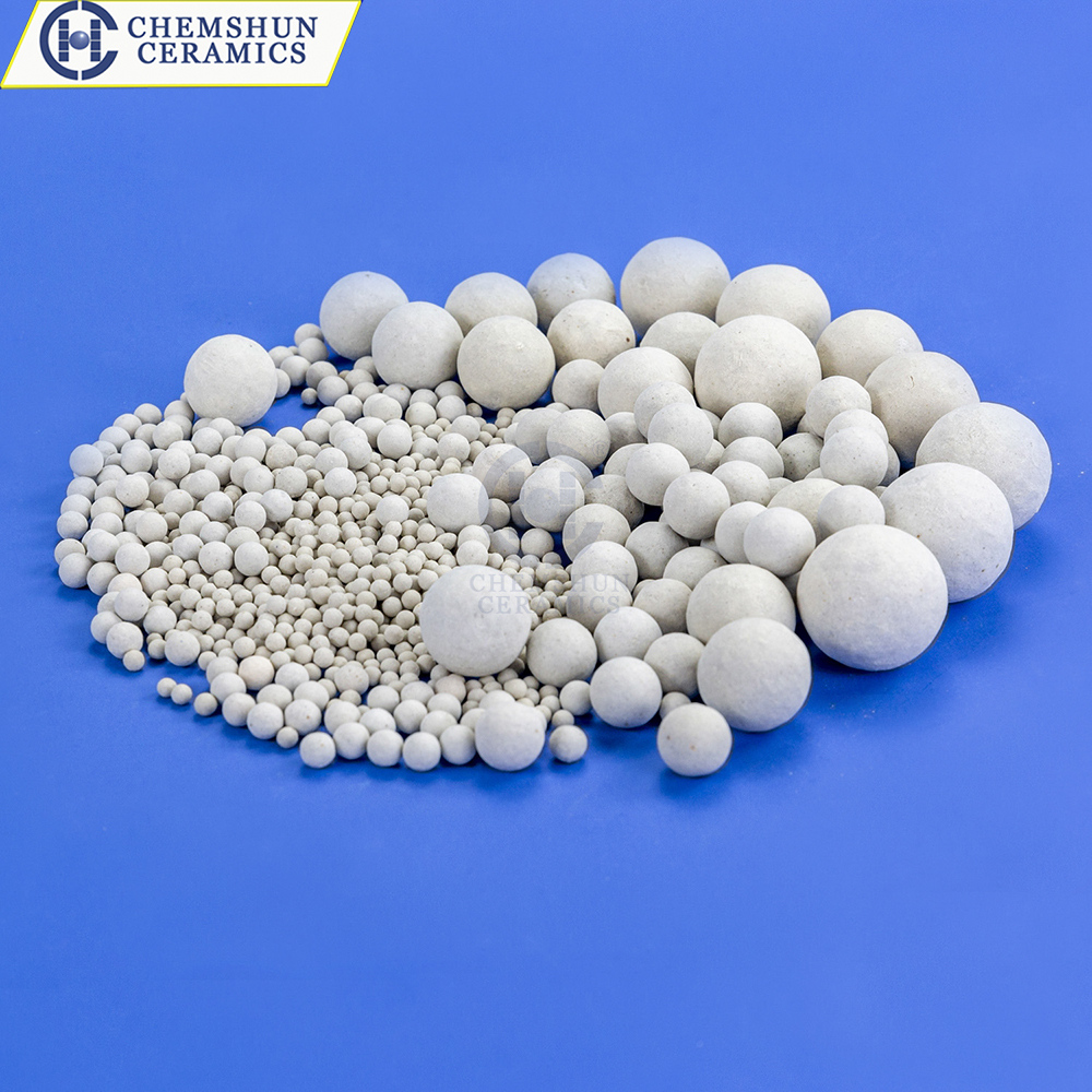 inert alumina ceramic ball