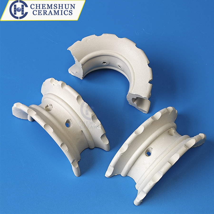 Ceramic Super Saddle Rings
