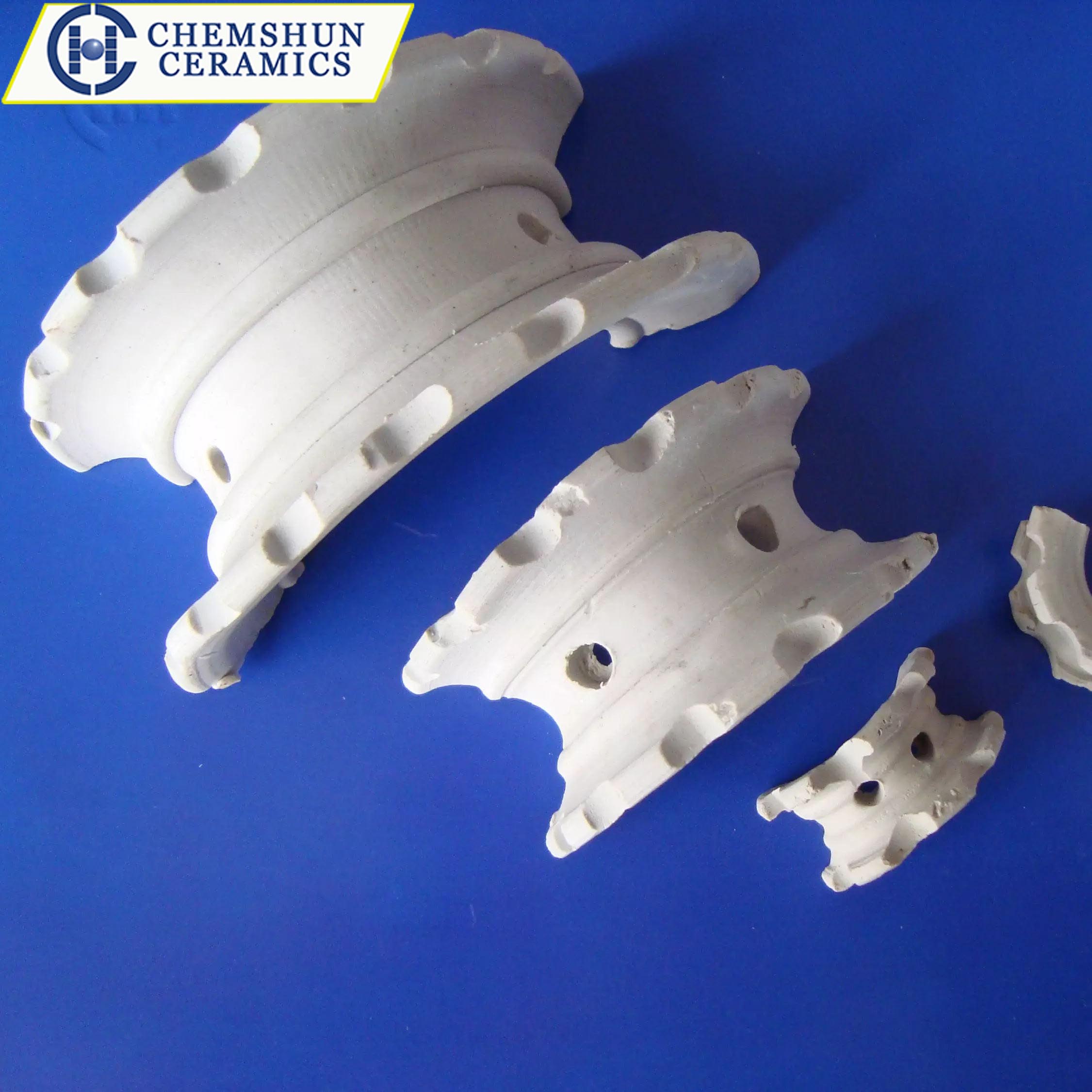 ceramic tower packing 