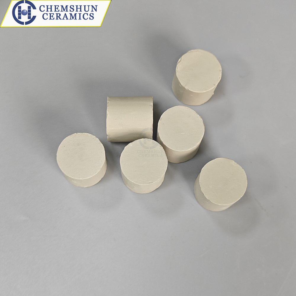 Chemshun alumina tower packing ceramic cylinder