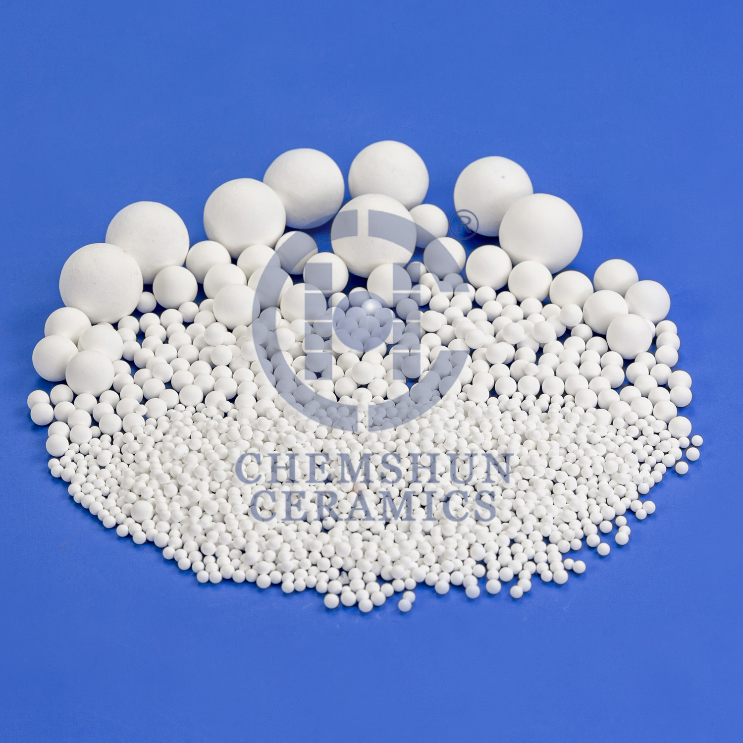 99Alumina Ceramic Balls Chemshun