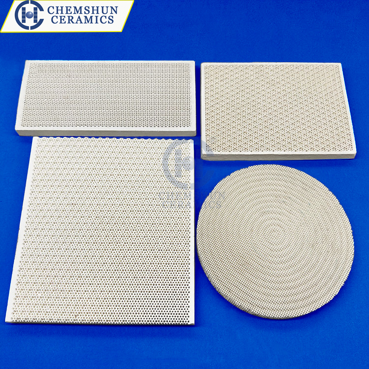 Infrared Honeycomb Ceramic Plate-2