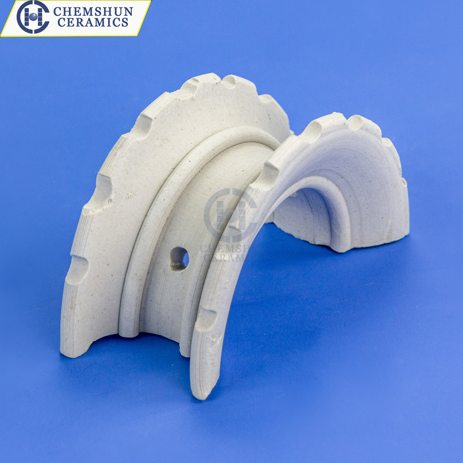 Ceramic Saddle Ring