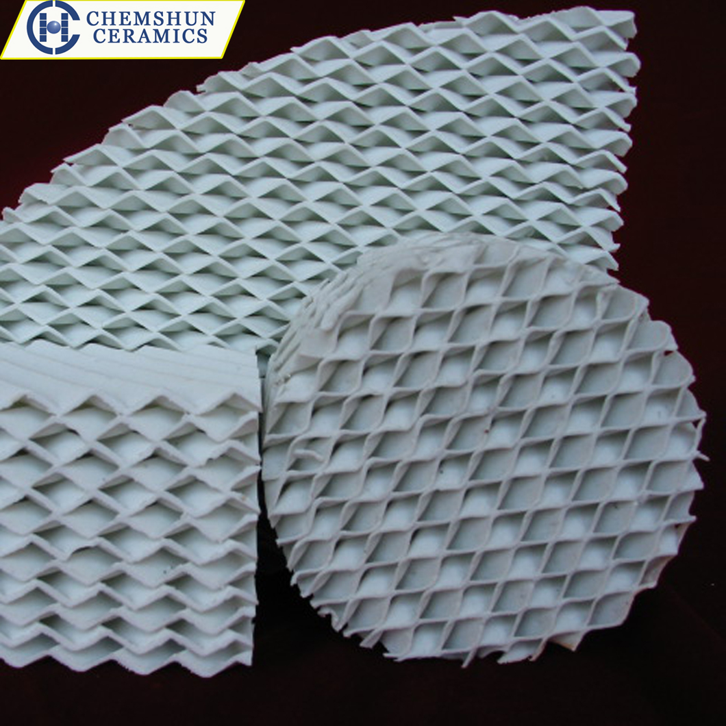 Ceramic Structured Packing Pingxiang chemshun