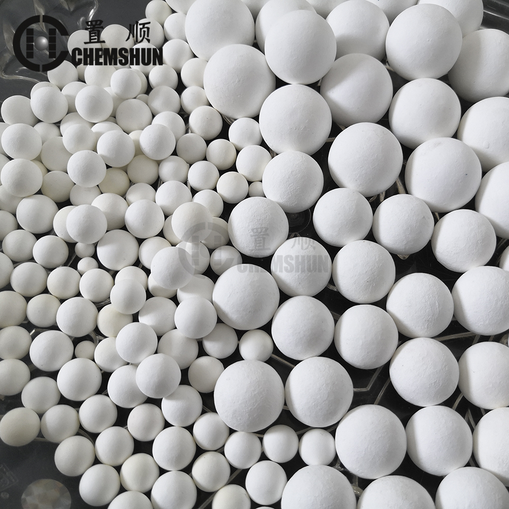 Chemshun activated alumina ceramic balls